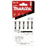Makita A-85830 - Jigsaw Blade No.16 5 Pack Makita Type