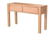 MD Moni Solid Timber 2 Drawer Console Table