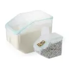 Lock & Lock BPA FREE Rice, Cereal, Grain Storage Container 10kg + 2.5kg MINT Set
