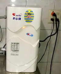 在飛比找Yahoo!奇摩拍賣優惠-【大尾鱸鰻便宜GO】怡心牌 ES-309 電熱水器 110V