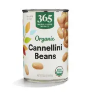 365 by Whole Foods Market, Organic Cannellini Beans, 15.5 OZ FREE FAST SHIP