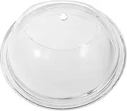 COSMEVIVI Clear Acrylic Wall Mounted Fish Bowl Stylish Hanging Fish Tank for Home Decor Modern Planter and Aquarium Holder Space Saving Design for Spaces Durable and Easy to Install