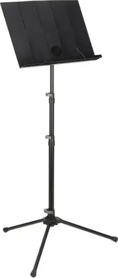 Peak Collapsible Music Stand - Double Stages Steel With Carrying Bag