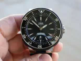 oris 1千米潛水錶、鈦金屬、陶瓷錶圈、omega hamilton ball mido tissot