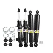 Front Rear Webco HD Pro Shock Absorbers for MITSUBISHI CHALLENGER PB 2.5 Turbo