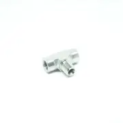 Steel 1/8 Npt Male to Female Branch Tee Pipe Fitting Fuel Air Oil Gas FasParts