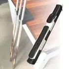 1/2 Pool Portable Pool Cue Protector Container with Side Pocket