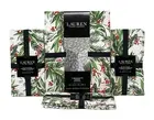 RALPH LAUREN 60 x 104" Mistletoe Cedar Christmas Tablecloth & 12 Napkins Set NEW