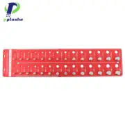 Nut And Bolt Thread Checker W/28 Sizes Professional Identibolt Thread Gauge AU