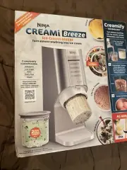 Ninja® CREAMi Breeze™ Ice Cream Maker and Frozen Treat Maker NEWEST MODEL: NC100
