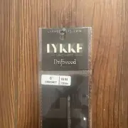 LYKKE Crochet Hook, US E4 3.50mm, Driftwood, Made In Nepal
