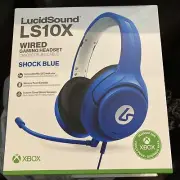 Lucidsound LS10X Wired Gaming Headset for Xbox Series X|S - Shock Blue