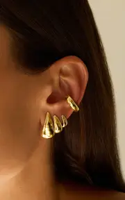 [Anita Ko] 18K Yellow Gold Baby Claw Earrings