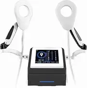 Body Sculpt Slimming Machine, Muscle Building Machine with 2 Magnetic Handle, Adjustable 100% Energy and Strength, 100% Muscle Contraction, Visible Effects Within 15 Days, No Rebound, for Leg