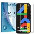 [2 Pack] Google Pixel 4a (5.8") Tempered Glass 9H Screen Protectors by MEZON