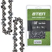 Full Chisel Skip Tooth Chainsaw Chain 32 Inch .050 3/8 105 DL for Echo Husqvarna