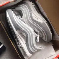 在飛比找蝦皮購物優惠-Nike Air Max 97 白灰子彈 限量絕版 白野狼