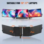 14" 1080P HD Portable Monitor for 33-43cm Laptops, Dual-Screen Extender
