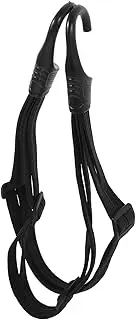 POPETPOP Heavy Duty Adjustable Rubber Cord Straps for Bike Luggage Cargo Gear with Hooks Reliable Elastic Tie Down for Helmets Outdoor Activities Transport