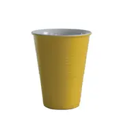 Miami Melamine Two Tone Cup Yellow 400ml