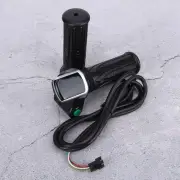 (48V)LCD Electric Quantity Display With Switch EBike Speed Governing FG