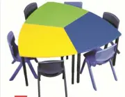 Stingray Educational Table with 18mm Top