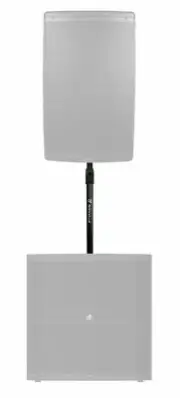 Rockville M20 Thread Adjustable Subwoofer to Speaker Pole Mount For JBL EON618S
