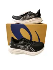 Asics Mens Gel Cumulus 26 1011B793-002 Black Running Shoes Size 9.5 Wide