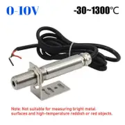 0-10V Non-contact Infrared Thermometer Sensor Online Temperature Tool -30~1300℃