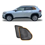 Port Window Sun Shade for Toyota Corolla Cross 2022-2024 Car Sun Blind Mesh Third Row Window