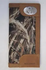 ZEP-PRO Oklahoma Sooners REALTREE MAX-5 Camo Wallet ONLY NO BOX