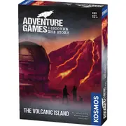 Kosmos Adventure Games Volcanic Island Card Tabletop Party Board Game 12y+
