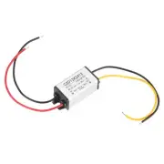 DC 24V to DC 12V Power Converter 1A 12W Voltage Step Down IP68 Power Supply