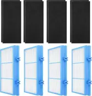 HAPF30AT-Total Air HEPA Type Filter Replacement for Holmes AER1 Blue