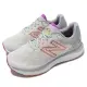 【NEW BALANCE】慢跑鞋 Fresh Foam 680 V7 D 寬楦 女鞋 灰 紫 橘 反光 運動鞋 NB 紐巴倫(W680GN7-D)