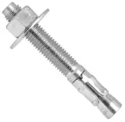 5/8"X 7" Concrete Wedge Anchor, Zc.Plated Expansion Anchors w/Nuts &Washers