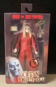 NECA House of 1000 Corpses 20th Anniversary Otis Driftwood (Red Robe)