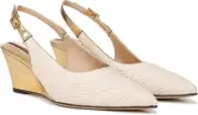 Franco Sarto Women's Tessa Pointed Toe Slingback Wedge Pump