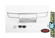 RC 4WD Ranch Front Grille Guard W/Lights for Tamiya 1/10 Isuzu RC4VVV-C0567