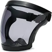 Full Face Protective Shields - Hd Transparent Full Face Mask，Super Protective face Shield，Active Shield Full face mask，Super Protective Anti-Fog Face Shield Breathable Cover (02)