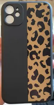 Apple iPhone 11 Case BRAND NEW Leopard Print Bendable Rubber/plastic