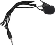 AKOOSY Collar Clip Lavalier Microphone 3.5mm Thread Portable Recording Equipment No Drivers Needed Versatile for Devices