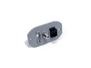 Precor Assembly Connector Plate, Power, Coax, Ethernet Port for P80 (300437-104)