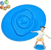 Maze Balance Board | Balance Sensory Training Equipment | Labyrinth Wobble Balance Board Yoga Training Fitness Exercise Stability Disc for Boys Girls Ages 3+ Indoor Outdoor