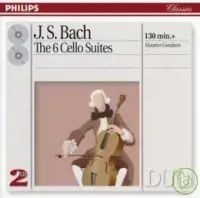 在飛比找博客來優惠-Bach : The 6 Cello Suites / Ma