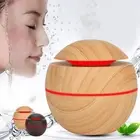 Round Ball Shape USB Plug In Aroma Diffuser Humidifier Air Purifier GEV
