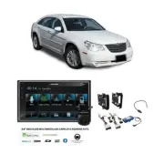 Blaupunkt BP800PLAY + RC1.0 Stereo Upgrade for Chrysler Sebring 2007-2011 JS