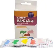 Childrens Bandages Small | Kids Bandages Flexible Wound Strips | Stickers for Wound Care Protection, Colorful Cartoon Animal Adhesive Bandage, 30 for Minor Cuts & Scrapes