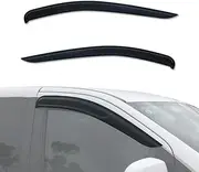 AUSGO Weathershields Compatible with LDV G10 2016-Onwards, Luxury Weather Shields Window Visors Wind Deflectors Sun Rain Guard 2PCS Set