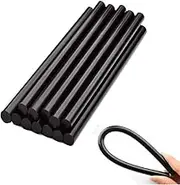 15Pcs Hot Melt Glue Sticks,270 x11mm Car Dent Repair Kit,Handmade Craft DIY Home Office Project Craft Fix & Repairs(Black)